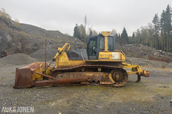 2004 Komatsu D65 PX - 15 bulldoser - reparasjonsobjekt