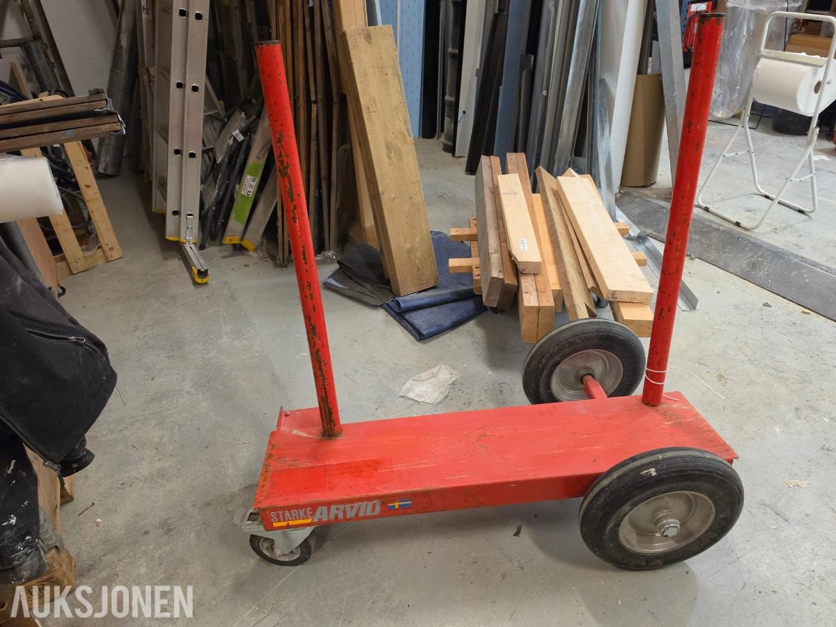 Sterke Arvid Transporttralle\ Gipsplatevogn