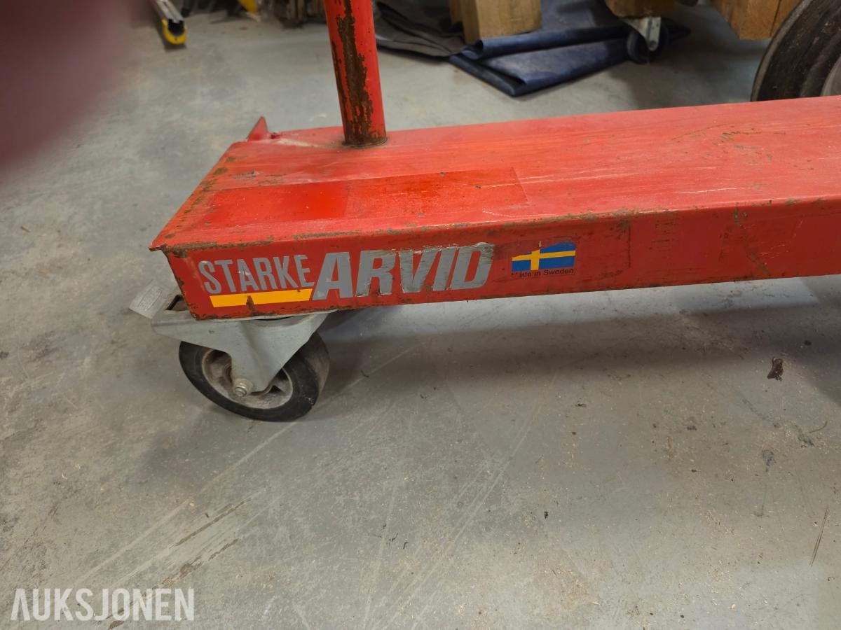 Sterke Arvid Transporttralle\ Gipsplatevogn
