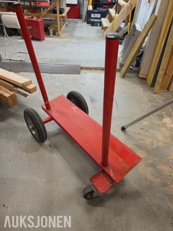 Sterke Arvid Transporttralle\ Gipsplatevogn