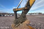 2008 Komatsu PC200LC-8 beltegraver med graveskuff og sentralsmørin