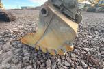 2008 Komatsu PC200LC-8 beltegraver med graveskuff og sentralsmørin
