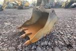 2008 Komatsu PC200LC-8 beltegraver med graveskuff og sentralsmørin