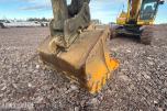 2008 Komatsu PC200LC-8 beltegraver med graveskuff og sentralsmørin