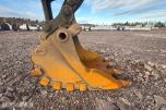 2008 Komatsu PC200LC-8 beltegraver med graveskuff og sentralsmørin