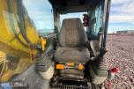 2008 Komatsu PC200LC-8 beltegraver med graveskuff og sentralsmørin