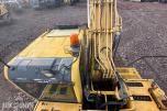 2008 Komatsu PC200LC-8 beltegraver med graveskuff og sentralsmørin