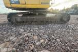 2008 Komatsu PC200LC-8 beltegraver med graveskuff og sentralsmørin