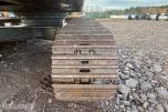 2008 Komatsu PC200LC-8 beltegraver med graveskuff og sentralsmørin