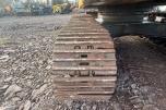 2008 Komatsu PC200LC-8 beltegraver med graveskuff og sentralsmørin