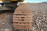2008 Komatsu PC200LC-8 beltegraver med graveskuff og sentralsmørin