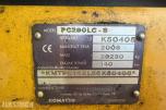 2008 Komatsu PC200LC-8 beltegraver med graveskuff og sentralsmørin