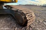 2008 Komatsu PC200LC-8 beltegraver med graveskuff og sentralsmørin