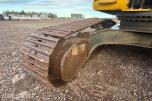 2008 Komatsu PC200LC-8 beltegraver med graveskuff og sentralsmørin