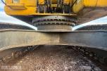 2008 Komatsu PC200LC-8 beltegraver med graveskuff og sentralsmørin