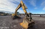 2008 Komatsu PC200LC-8 beltegraver med graveskuff og sentralsmørin