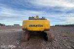 2008 Komatsu PC200LC-8 beltegraver med graveskuff og sentralsmørin