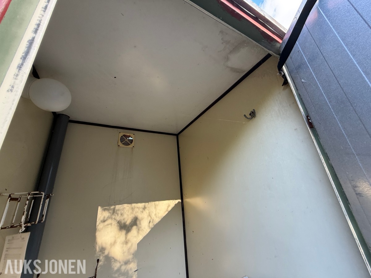 3 stk. festivaltoaletter / byggeplasstoaletter