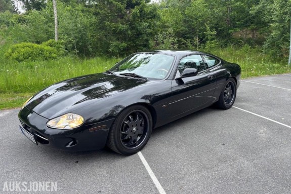 1996 Jaguar XK8 COUPE  4.0 V8 284HK AUTOMAT CRUISEKONTROLL SPORTSSETER  EU OK 04.2028                161806km