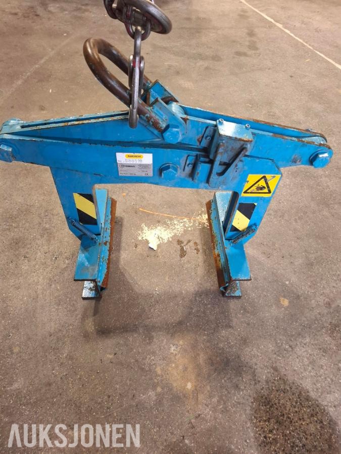 2017 Andre REHNMAN GPL240 Steinklype for trafikkbarrierer.