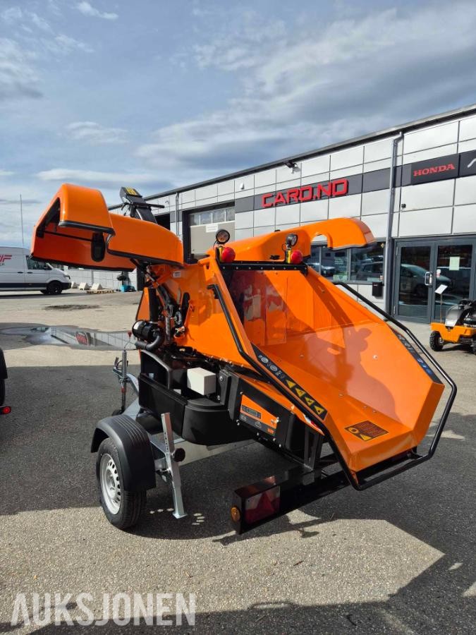 2025 Eliet Mega Prof 25 HK Diesel fliskutter