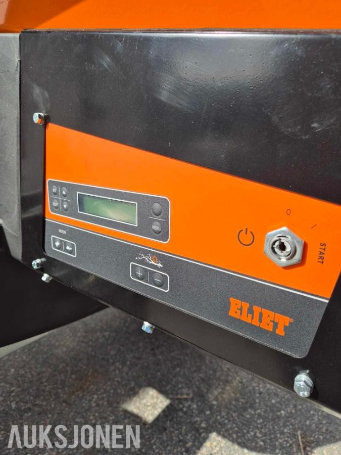 2025 Eliet Mega Prof 25 HK Diesel fliskutter