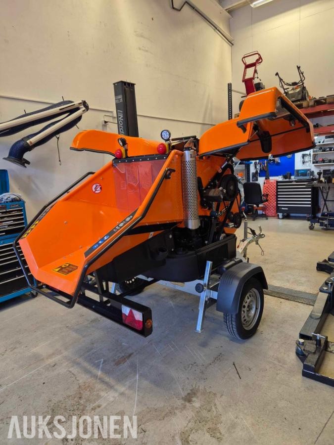 2025 Eliet Mega Prof 25 HK Diesel fliskutter