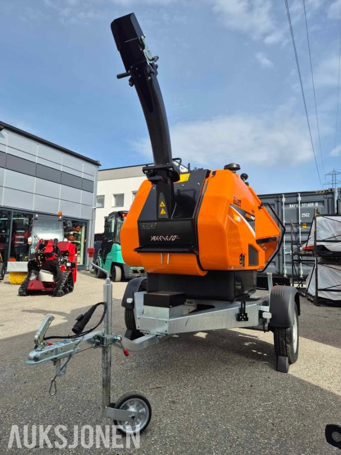 2025 Eliet Mega Prof 25 HK Diesel fliskutter