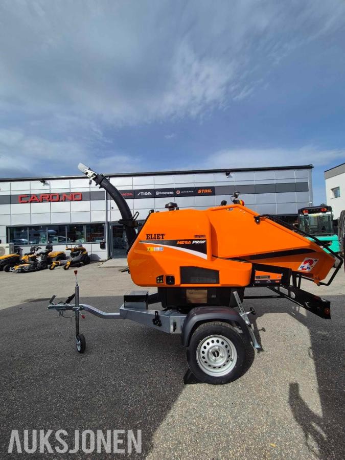 2025 Eliet Mega Prof 25 HK Diesel fliskutter
