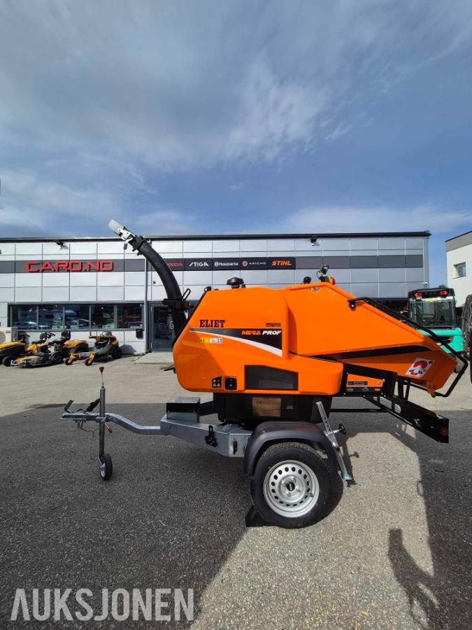 2025 Eliet Mega Prof 25 HK Diesel fliskutter