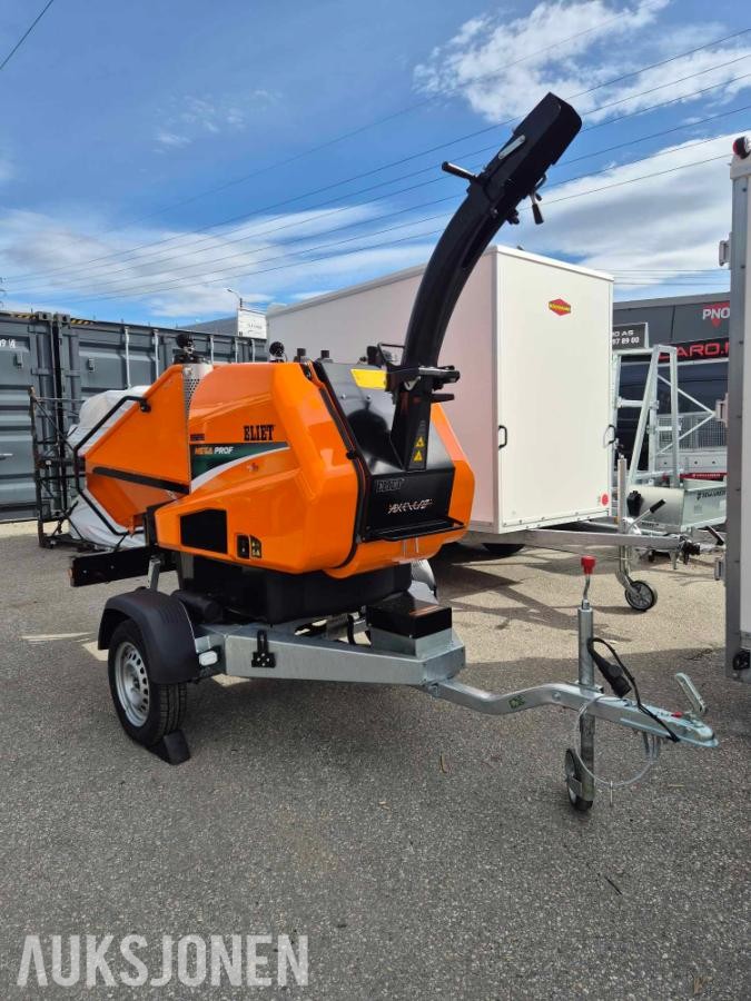 2025 Eliet Mega Prof 25 HK Diesel fliskutter