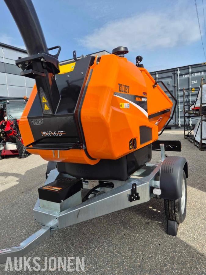 2025 Eliet Mega Prof 25 HK Diesel fliskutter