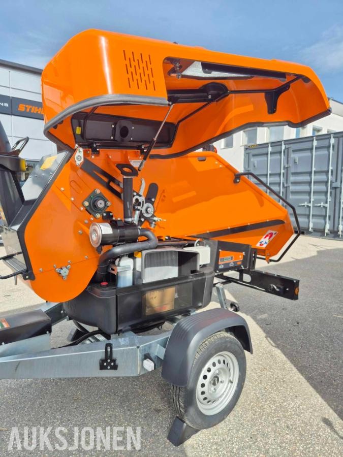 2025 Eliet Mega Prof 25 HK Diesel fliskutter