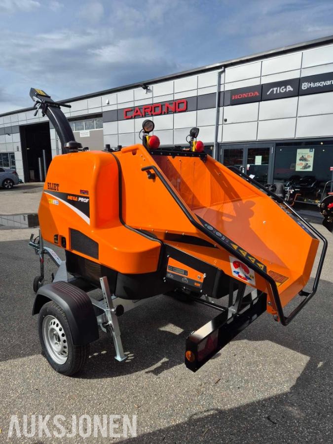 2025 Eliet Mega Prof 25 HK Diesel fliskutter