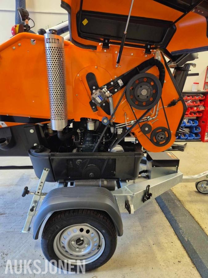 2025 Eliet Mega Prof 25 HK Diesel fliskutter