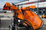 2025 Eliet Mega Prof 25 HK Diesel fliskutter