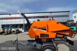 2025 Eliet Mega Prof 25 HK Diesel fliskutter