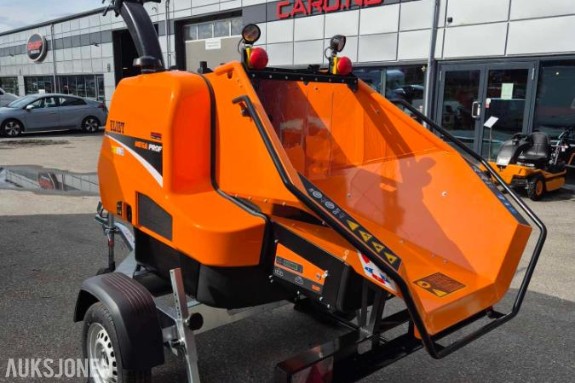 2025 Eliet Mega Prof 25 HK Diesel fliskutter