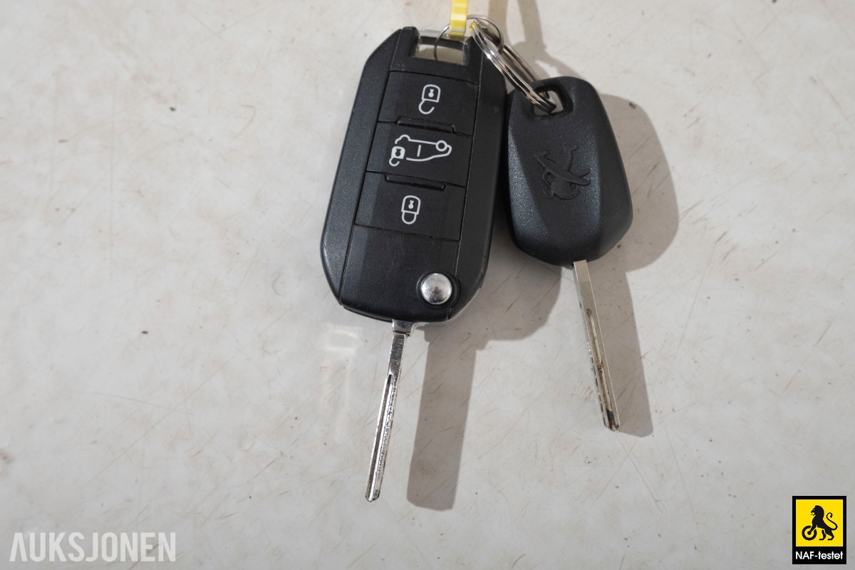2021 Peugeot Partner 1,5 D 130HK L2 AUT CRUISE SKYVEDØRER PARK.SENSORER