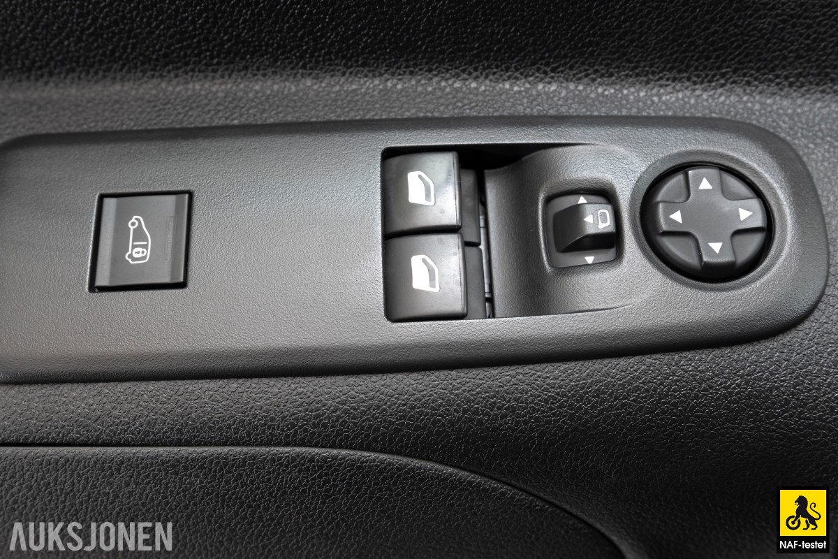 2021 Peugeot Partner 1,5 D 130HK L2 AUT CRUISE SKYVEDØRER PARK.SENSORER