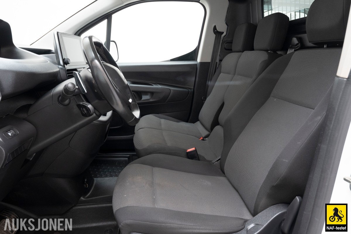2021 Peugeot Partner 1,5 D 130HK L2 AUT CRUISE SKYVEDØRER PARK.SENSORER