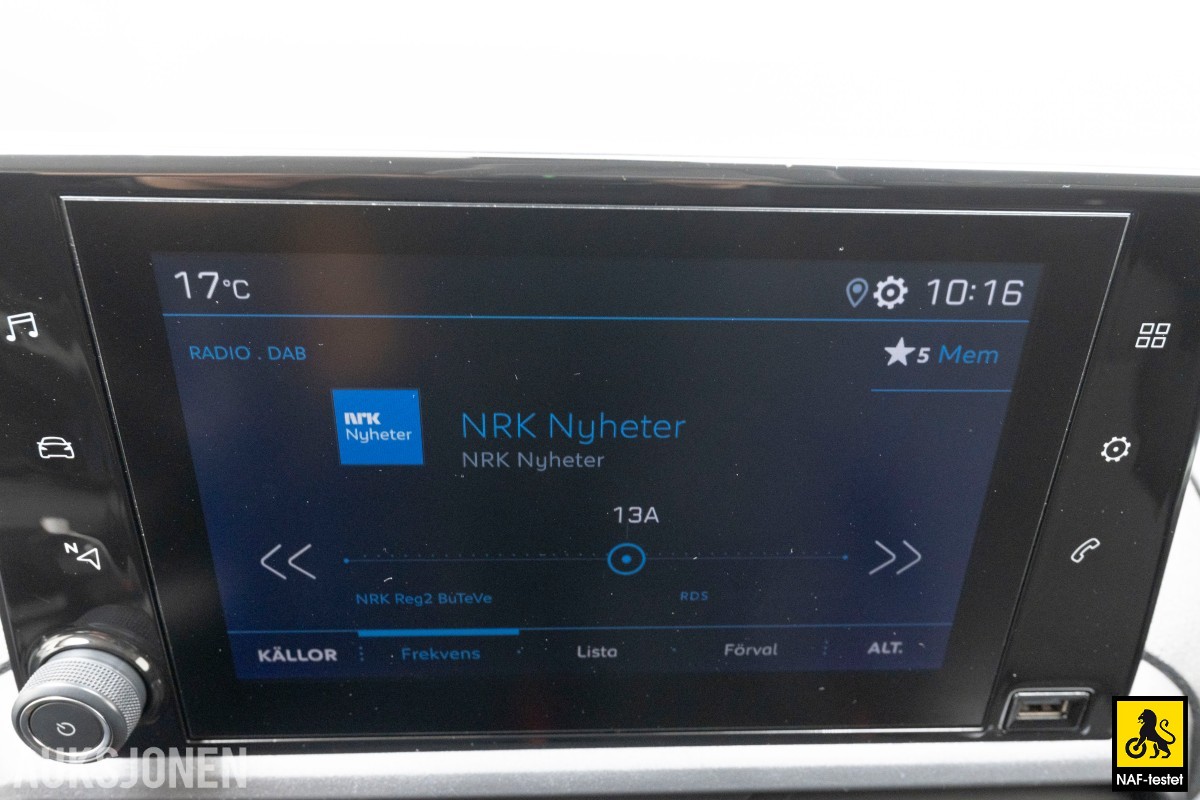 2021 Peugeot Partner 1,5 D 130HK L2 AUT CRUISE SKYVEDØRER PARK.SENSORER