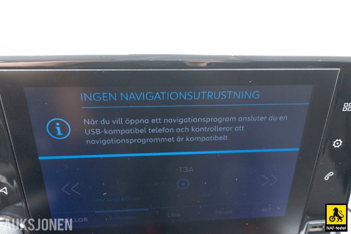2021 Peugeot Partner 1,5 D 130HK L2 AUT CRUISE SKYVEDØRER PARK.SENSORER