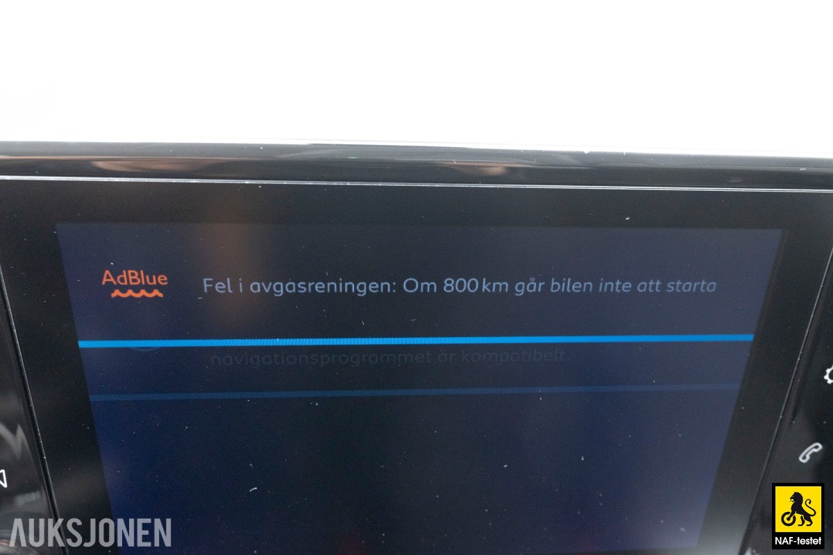 2021 Peugeot Partner 1,5 D 130HK L2 AUT CRUISE SKYVEDØRER PARK.SENSORER