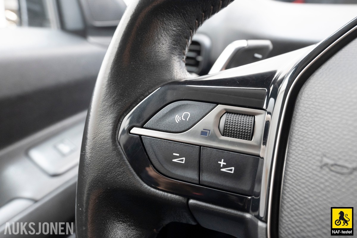 2021 Peugeot Partner 1,5 D 130HK L2 AUT CRUISE SKYVEDØRER PARK.SENSORER