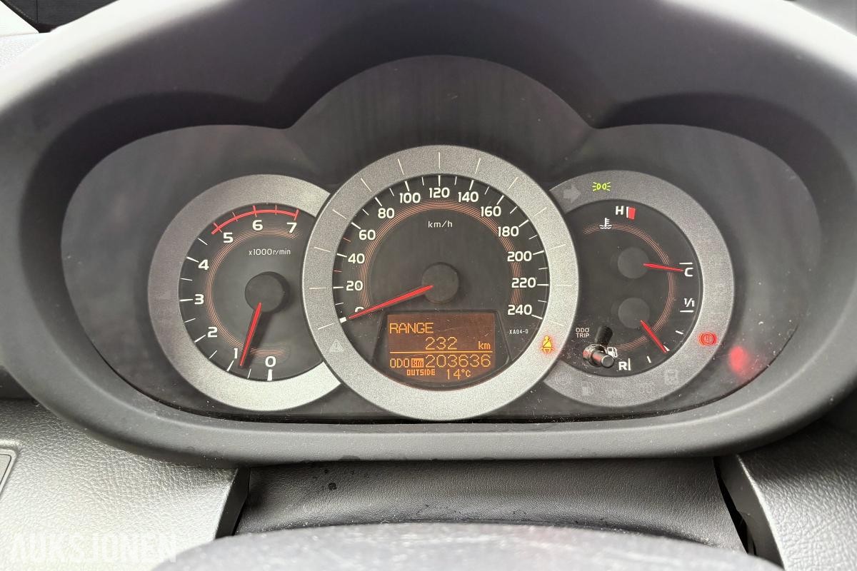 2012 Toyota RAV4, 2.2-150 D 4WD, 203636 km