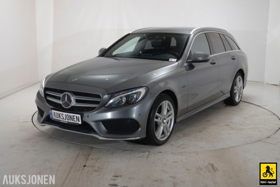2018 Mercedes-Benz C-Klasse C 350 E 279 HK AMG-LINE BURMESTER ACC HENGERFESTE KAMERA FJERNLYSASSISTENT