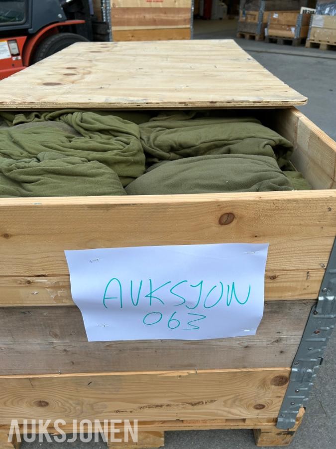 Parti med Forsvarets feltskjorte M/71
