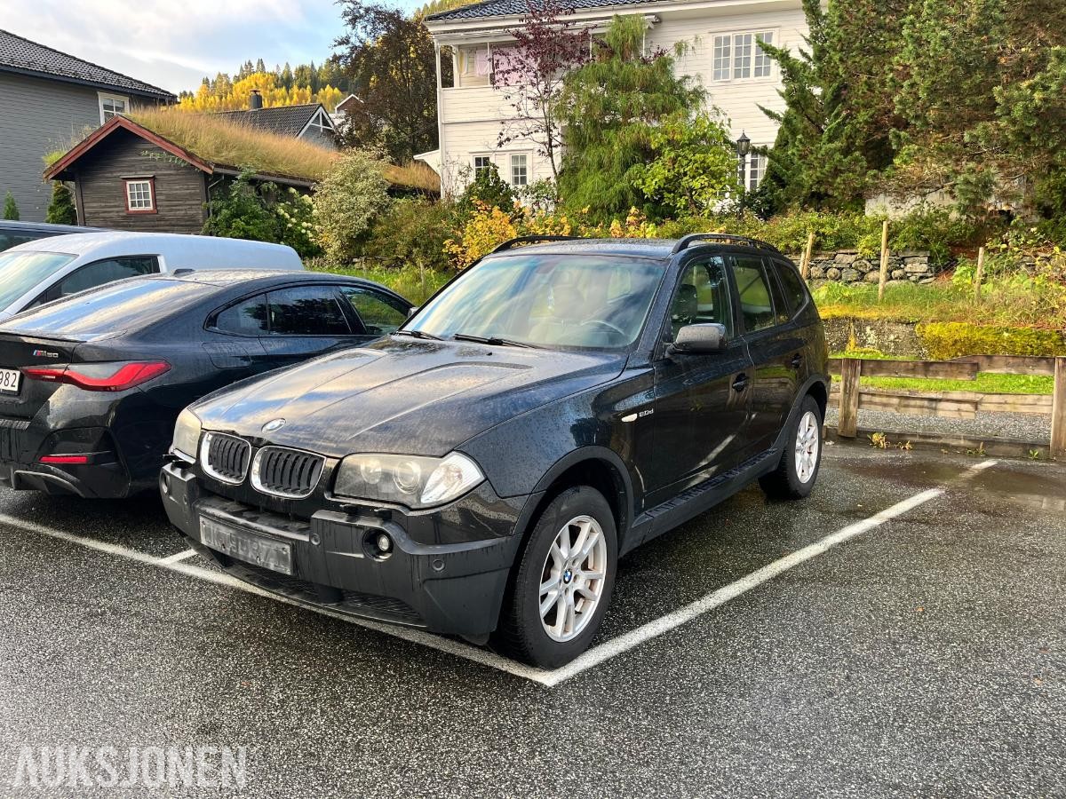 2004 BMW X3, X3 2.0D 2.0-150 D, 231500km