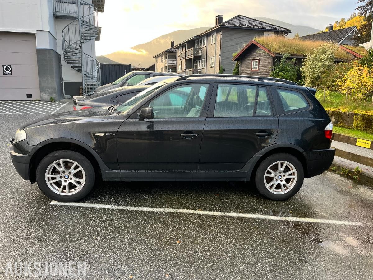 2004 BMW X3, X3 2.0D 2.0-150 D, 231500km